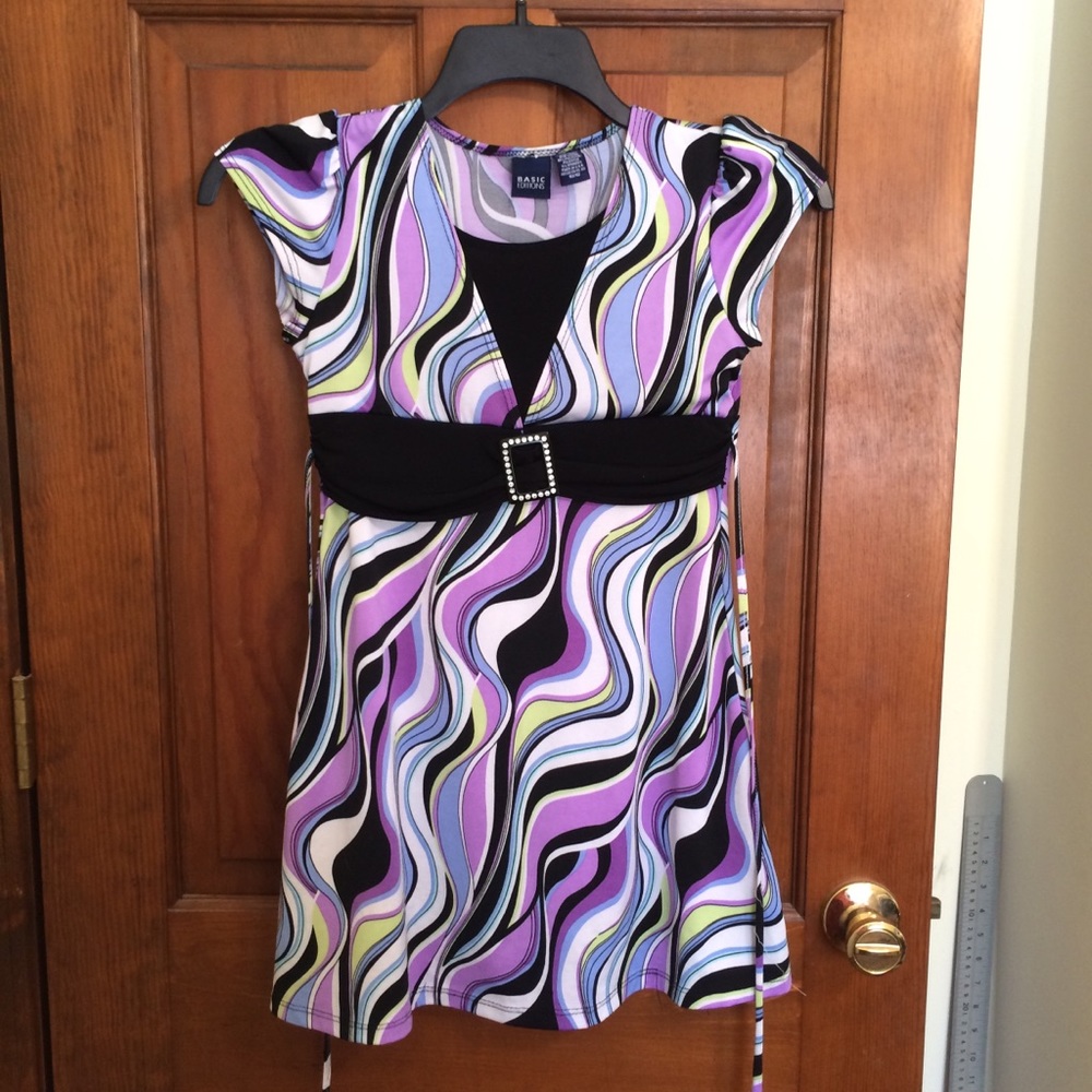 Multi-color dress